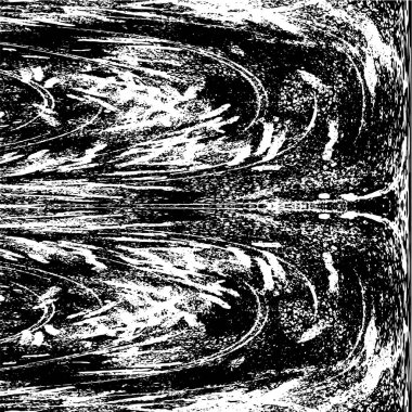 Soyut grunge arkaplanı. Monokrom dokusu. Siyah ve beyaz desenli arkaplan 