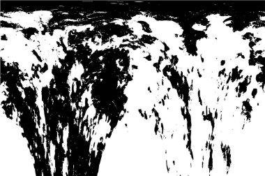 Soyut grunge arkaplanı. Monokrom dokusu. Siyah ve beyaz desenli arkaplan 