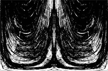 Soyut grunge arkaplanı. Monokrom dokusu. Siyah ve beyaz desenli arkaplan 