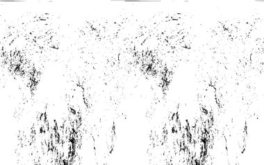 Soyut grunge arkaplanı. Monokrom dokusu. Siyah ve beyaz desenli arkaplan 