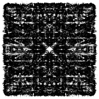 Soyut grunge arkaplanı. Monokrom dokusu. Siyah ve beyaz desenli arkaplan 
