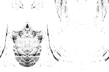 Soyut grunge arkaplanı. Monokrom dokusu. Siyah ve beyaz desenli arkaplan 