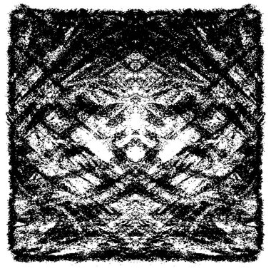 Soyut grunge arkaplanı. Monokrom dokusu. Siyah ve beyaz desenli arkaplan 