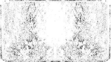 Soyut grunge arkaplanı. Monokrom dokusu. Siyah ve beyaz desenli arkaplan 