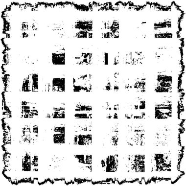 Soyut grunge arkaplanı. Monokrom dokusu. Siyah ve beyaz desenli arkaplan 