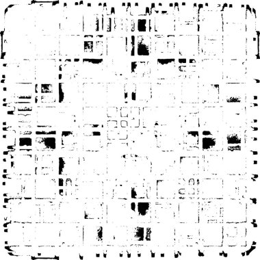 Soyut grunge arkaplanı. Monokrom dokusu. Siyah ve beyaz desenli arkaplan 