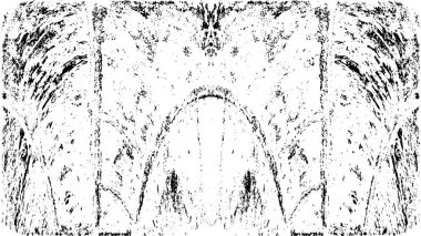 Soyut grunge arkaplanı. Monokrom dokusu. Siyah ve beyaz desenli arkaplan 