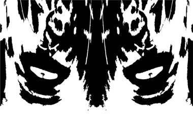 Soyut grunge arkaplanı. Monokrom dokusu. Siyah ve beyaz desenli arkaplan 