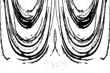 siyah ve beyaz grunge arkaplanı 