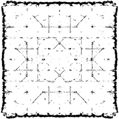 siyah ve beyaz grunge arkaplanı 