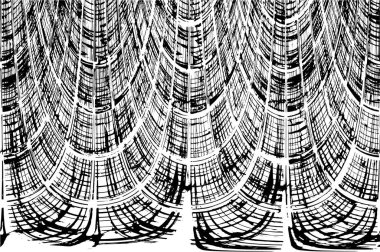 siyah ve beyaz grunge arkaplanı 