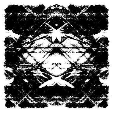 siyah ve beyaz grunge arkaplanı 