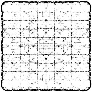 siyah ve beyaz grunge arkaplanı 