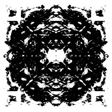 siyah ve beyaz grunge arkaplanı 