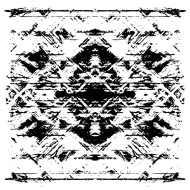 siyah ve beyaz grunge arkaplanı 