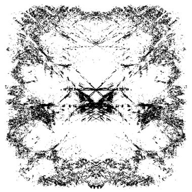 siyah ve beyaz grunge arkaplanı 