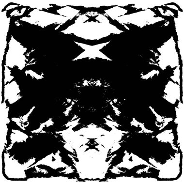 siyah ve beyaz grunge arkaplanı 