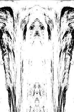 siyah ve beyaz grunge arkaplanı 