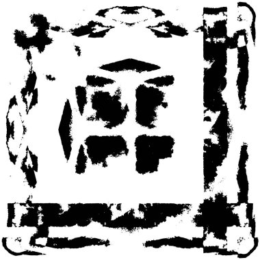 siyah ve beyaz grunge arkaplanı 