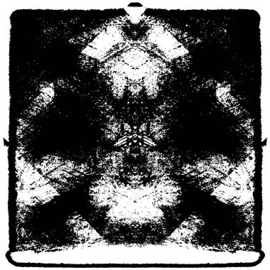 siyah ve beyaz grunge arkaplanı 