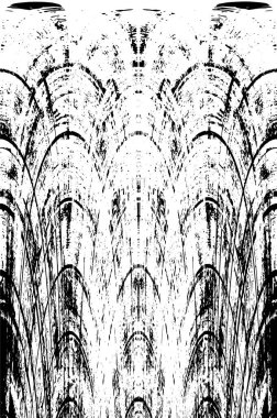 siyah ve beyaz grunge arkaplanı 