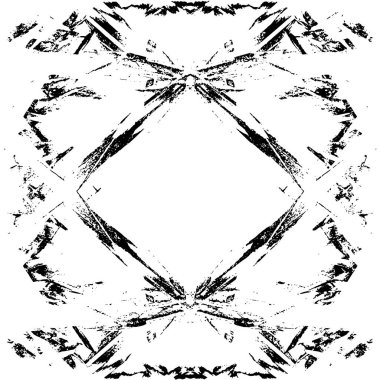 siyah ve beyaz grunge arkaplanı 