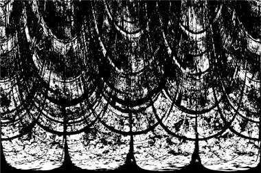 siyah ve beyaz grunge arkaplanı 