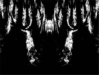 siyah ve beyaz grunge arkaplanı 