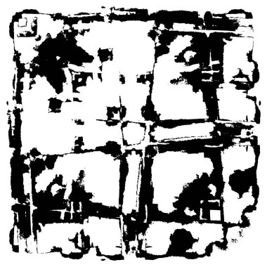 siyah ve beyaz grunge arkaplanı 