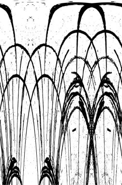 siyah ve beyaz grunge arkaplanı 