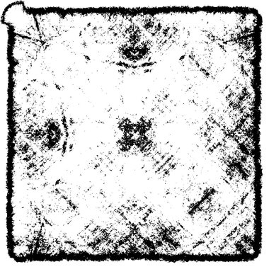 siyah ve beyaz grunge arkaplanı 