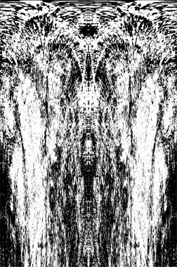 siyah ve beyaz grunge arkaplanı 