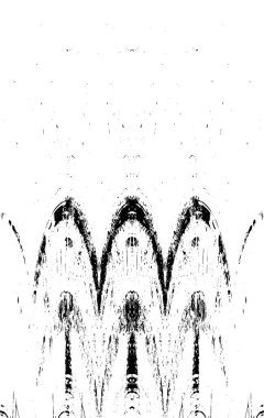 siyah ve beyaz grunge arkaplanı 