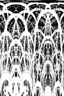 siyah ve beyaz grunge arkaplanı 