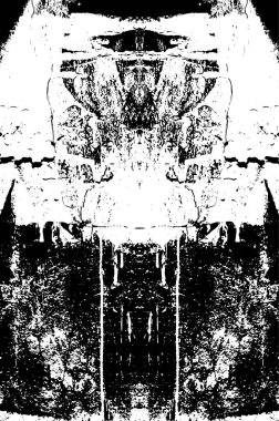 siyah ve beyaz grunge arkaplanı 