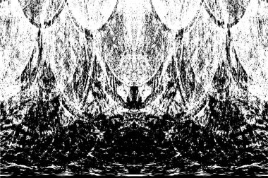 siyah ve beyaz grunge arkaplanı 