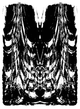 siyah ve beyaz grunge arkaplanı 