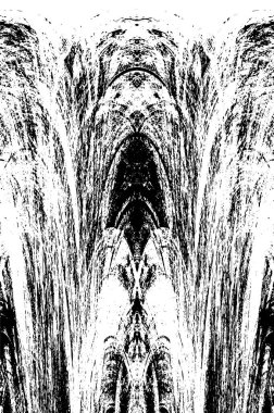 siyah ve beyaz grunge arkaplanı 