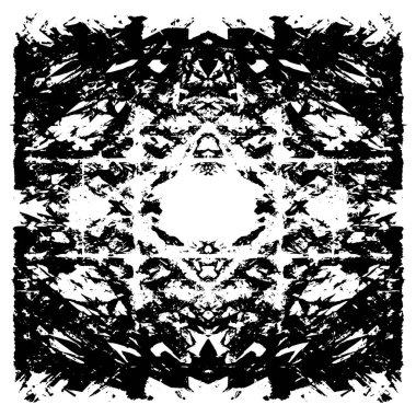 siyah ve beyaz grunge arkaplanı 