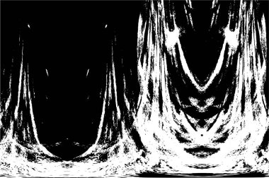 siyah ve beyaz grunge arkaplanı 