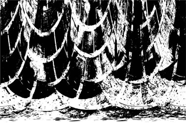 siyah ve beyaz grunge arkaplanı 