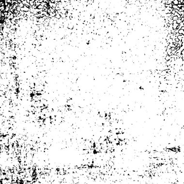 Siyah ve beyaz dokular. Soyut arkaplanın sıkıntı dokusu. 