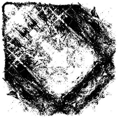 Siyah ve beyaz dokular. Soyut arkaplanın sıkıntı dokusu. 