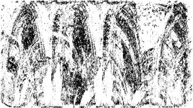 Siyah ve beyaz dokular. Soyut arkaplanın sıkıntı dokusu. 