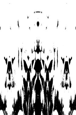 Siyah ve beyaz dokular. Soyut arkaplanın sıkıntı dokusu. 