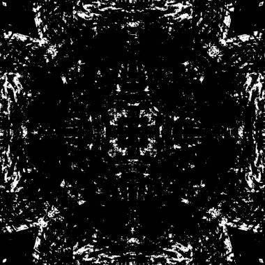 Siyah ve beyaz dokular. Soyut arkaplanın sıkıntı dokusu. 