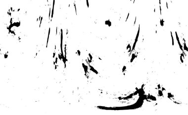 Siyah ve beyaz dokular. Soyut arkaplanın sıkıntı dokusu. 