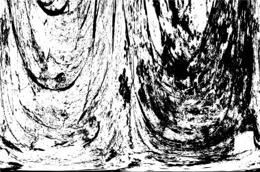 Siyah ve beyaz dokular. Soyut arkaplanın sıkıntı dokusu. 