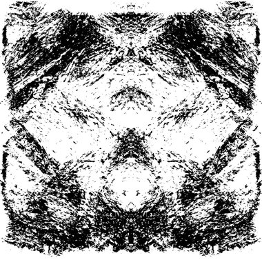 Siyah ve beyaz dokular. Soyut arkaplanın sıkıntı dokusu. 