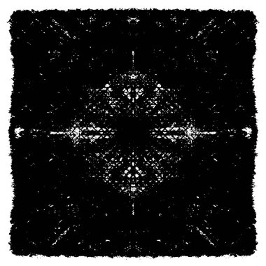 Siyah ve beyaz dokular. Soyut arkaplanın sıkıntı dokusu. 